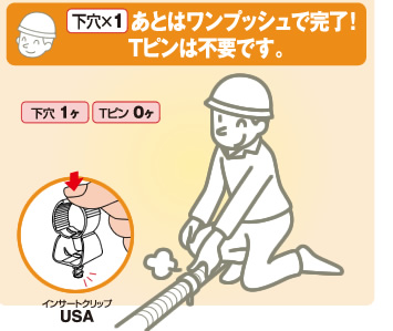 ガス設備へのリンク画像