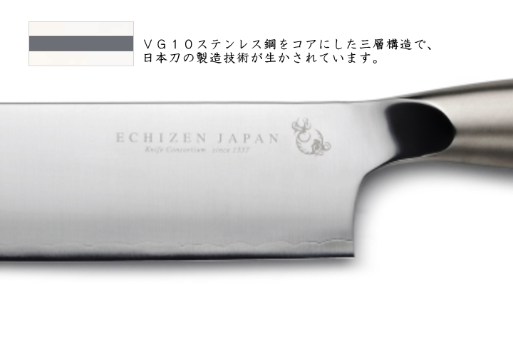 越前ジャパンの１１００シリーズの紹介写真